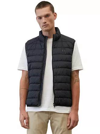 MARC O'POLO | Gilet matelassé | blau